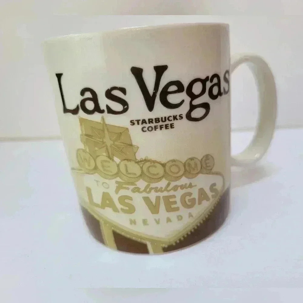Starbucks Las Vegas Global Icon City Collector Series 16 FL Oz